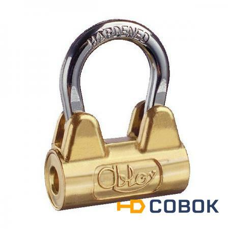 Фото Abloy Замок навесной классический из латуни Abloy 3020 35 мм