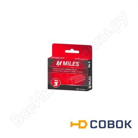 Фото Скобы Miles тип 53 N3-14mm