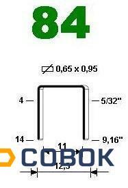 Фото Скоба 84/04 galv