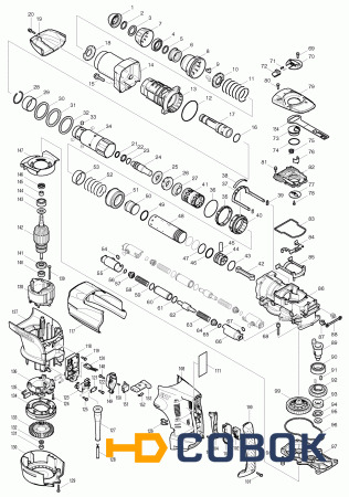 Фото Скоба MAKITA HR5210C редуктора