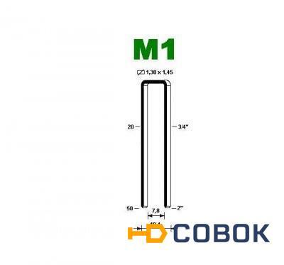 Фото Скоба M1/25