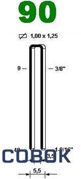 Фото Скоба 90/25