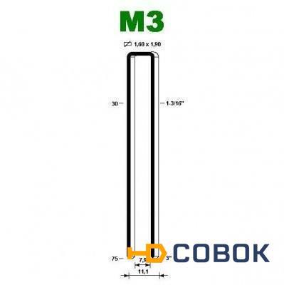 Фото Скоба M3/60