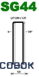 Фото Скоба SG44/25