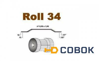 Фото Скоба упак. ROLL 34/18