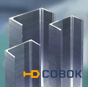 Фото Швеллер гнутый 180х80х6 стальной ст.3 09Г2С изготовление ГОСТ 8278-83 равнополочный купить в спб производство