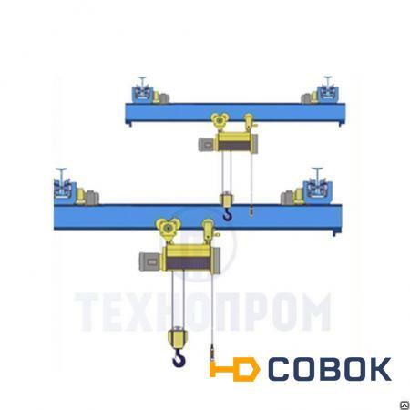 Фото Кран мостовой однобалочный подвесной однопролетный 5 т 6 м