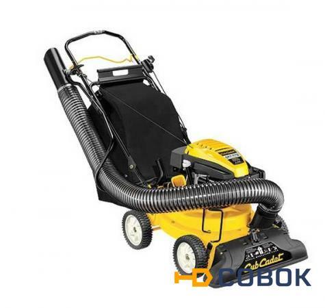 Фото Садовый пылесос бензиновый "Cub Cadet" CSV 070