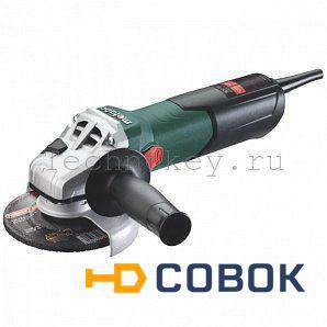 Фото Metabo WEV 15-125 Quick УШМ 1550вт,3.5Нм,2.8-11/мин,кейс 600468500