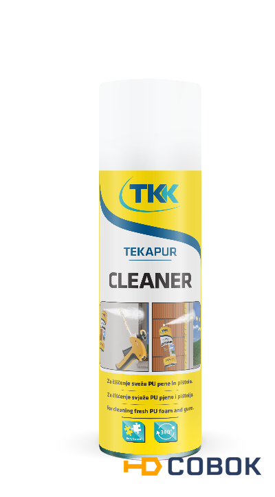 Фото Очиститель Tekapur Cleaner монтажной пены