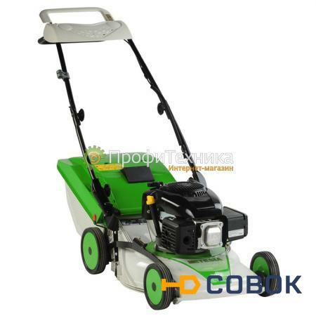 Фото Газонокосилка бензиновая ETESIA DUOCUT 46 RMHB