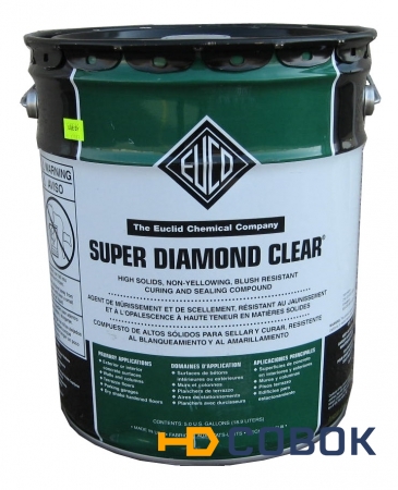 Фото SUPER DIAMOND CLEAR (Супер Даймонд Клир) - пропитка для бетона