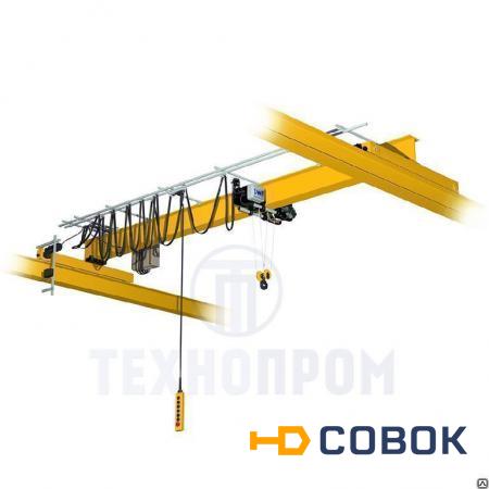 Фото Кран мостовой однобалочный опорный однопролетный 3,2 т 10,5 м