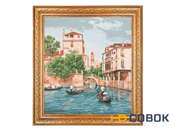 Фото Гобеленовая картина "солнечная венеция" 91*100 см (404-1421-35)