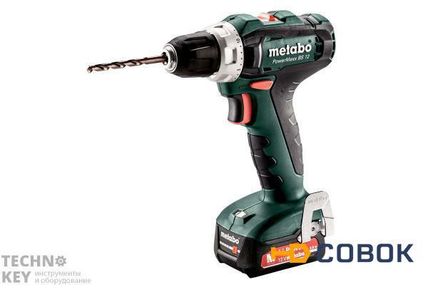 Фото Шуруповерт аккумуляторный Metabo Powermaxx BS 12