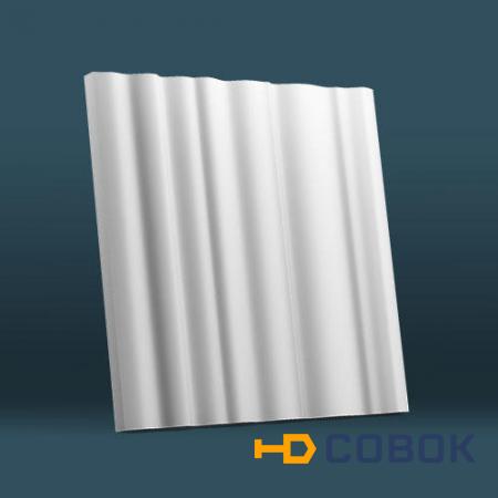 Фото «Ткань» 3д панели для стен 500х500мм