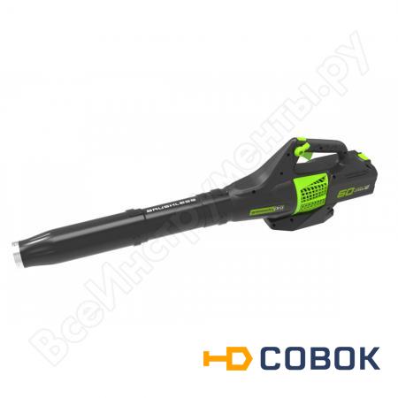 Фото Аккумуляторный воздуходув Greenworks GD60AB