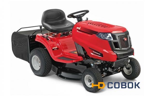 Фото Газонокосилка бензиномоторная самоходная с сиденьем "MTD" SMART RC 125 (R)