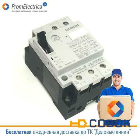 Фото 3VU1300-2MK00 Автомат защиты двигателя 4-6A