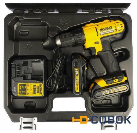 Фото Шуруповерты аккумуляторные PRORAB Дрель акк. DeWalt DCD 771 D2