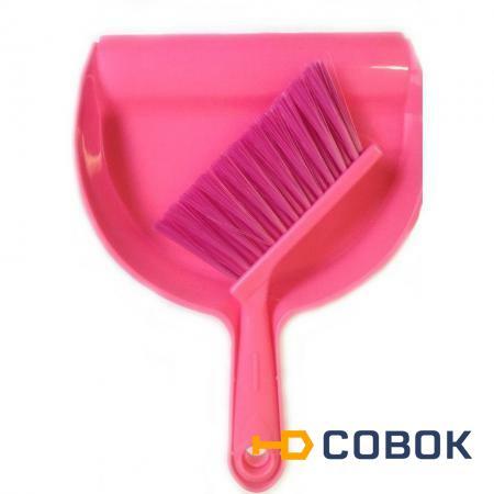 Фото Мини совок с щёткой Dustpan Brush