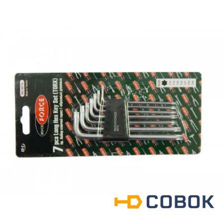 Фото Набор ключей 5071L Rock FORCE TORX Г-образных длинных