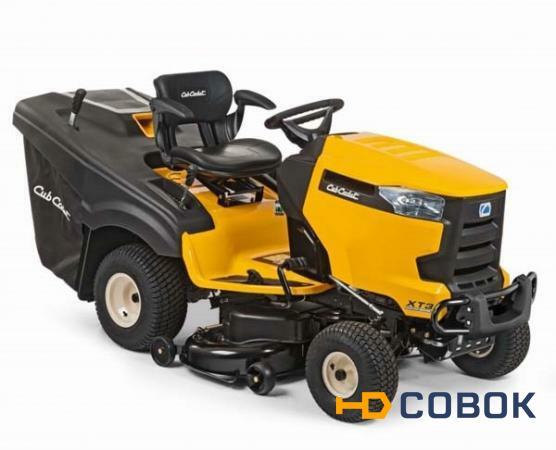 Фото Газонокосилка бензиномоторная самоходная с сиденьем "Cub Cadet" XT3 QR95