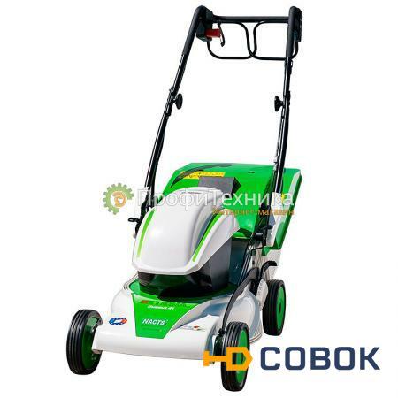 Фото Газонокосилка аккумуляторная ETESIA Duocut 41 N-ERGY (NACTS)