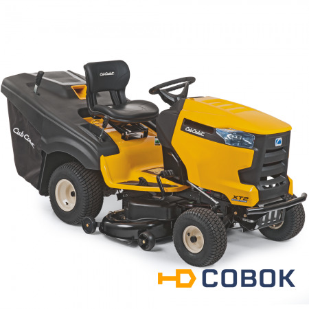 Фото Газонокосилка бензиномоторная самоходная с сиденьем "Cub Cadet" XT2 PR106IE