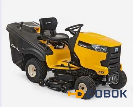 Фото Газонокосилка бензиномоторная самоходная с сиденьем "Cub Cadet" XT1 OR95