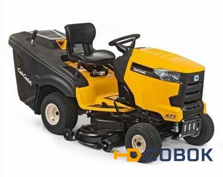 Фото Газонокосилка бензиномоторная самоходная с сиденьем "Cub Cadet" XT1 OR106