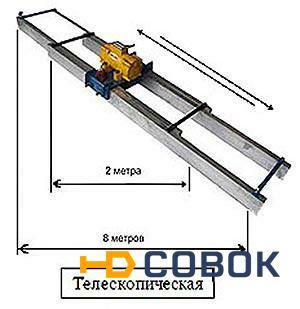 Фото Электрические виброрейки (телескопические) ВЭл-5-8