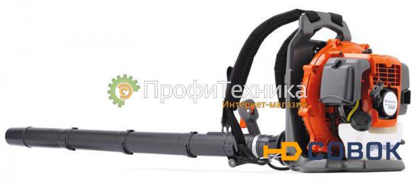 Фото Ранцевая воздуходувка Husqvarna 350BT X-TORQ 9658775-01