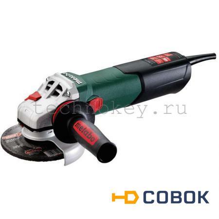 Фото Metabo WEA 17-125 Quick УШМ 1700вт,3.7Нм,автобалансир 600534000