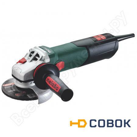 Фото Угловая шлифмашина Metabo WEV 15-125 Quick HT 600562000