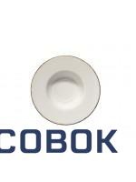 Фото Столовая посуда из фарфора Bonna блюдце для соуса Retro E100 RIT01CBT (11 см)