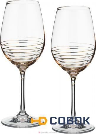 Фото Набор бокалов для вина из 2 шт