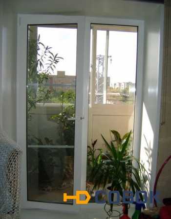 Фото Балконные двери ПВХ в Сочи