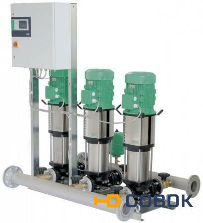 Фото Установка Wilo-Comfort COR-4HELIX V2207/K/CC-01