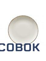 Фото Столовая посуда из фарфора Bonna тарелка плоская Retro E100GRM27DZ (27 см)