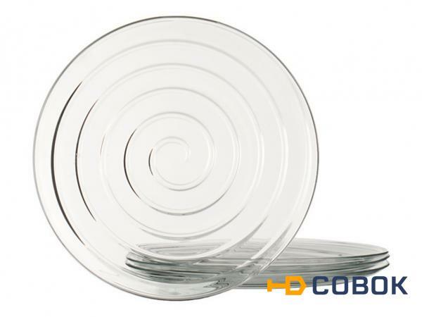 Фото Набор тарелок из 4 шт."do" диаметр=26 см. Rcr Cristalleria (305-582)