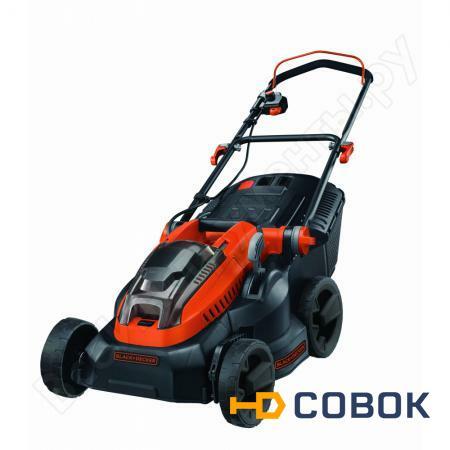 Фото Аккумуляторная газонокосилка Black+Decker CLM3820L1