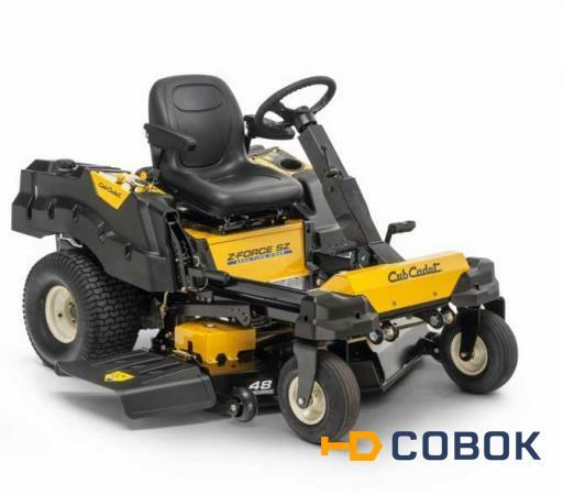 Фото Газонокосилка бензиномоторная самоходная с сиденьем "Cub Cadet" XZ3 122