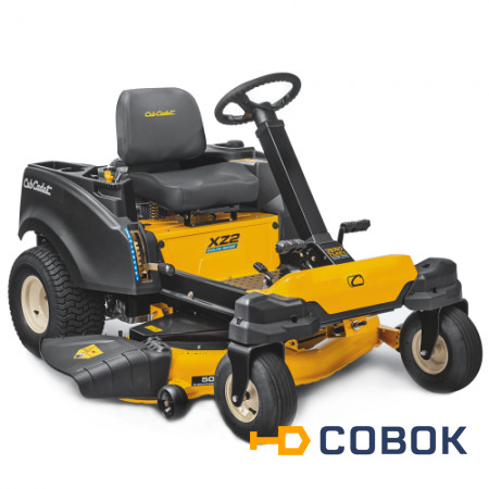 Фото Газонокосилка бензиномоторная самоходная с сиденьем "Cub Cadet" XZ2 127