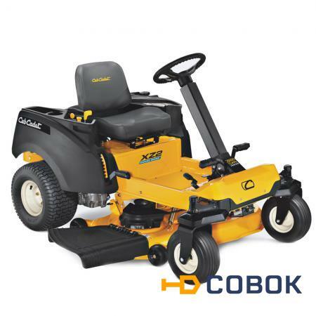 Фото Газонокосилка бензиномоторная самоходная с сиденьем "Cub Cadet" XZ2 117I