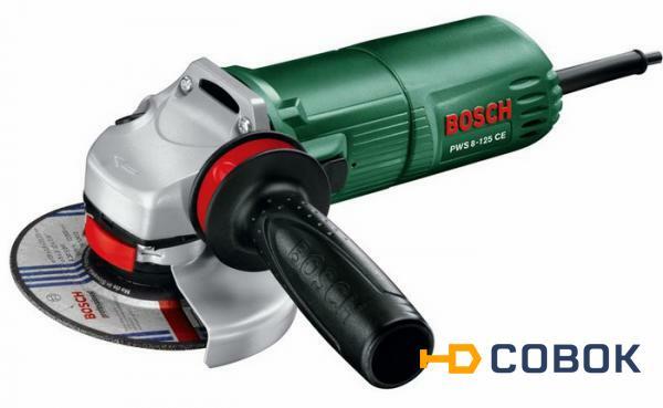 Фото Шлифмашина угл. РWS 8-125 0.603.399.В21 BOSCH