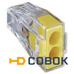 Фото Клемма BLOX connect FJ-102 на 2* 2,5 мм. кв.