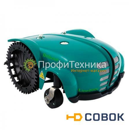 Фото Газонокосилка-робот Caiman AMBROGIO L200 DELUXE AM200DLS2