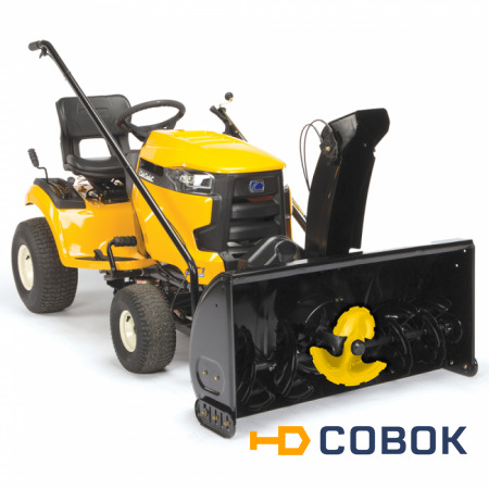 Фото Газонокосилка бензиномоторная самоходная с сиденьем "Cub Cadet" XT1 OR95