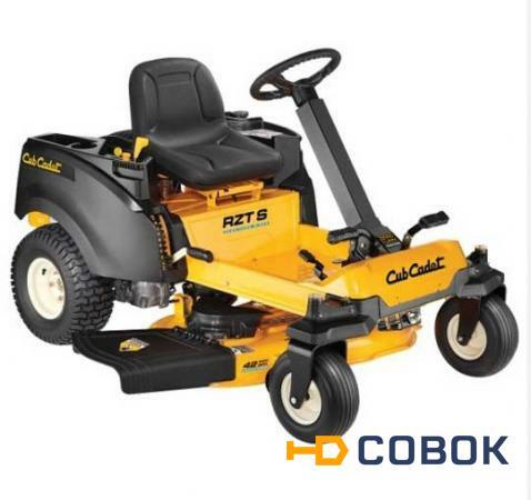 Фото Газонокосилка бензиномоторная самоходная с сиденьем "Cub Cadet" RZT-S 42 (R)